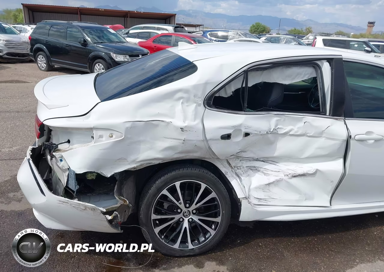 2019 Toyota Camry Se VIN:4T1B11HK4KU200792 - 6