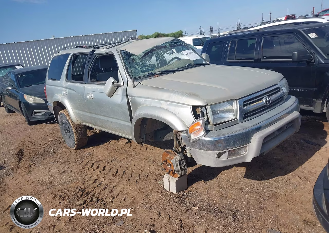 2000 Toyota 4Runner Sr5 V6