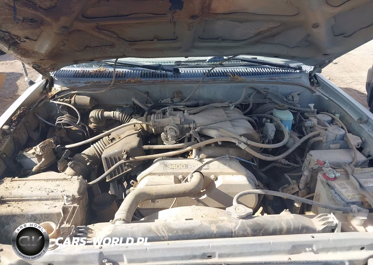 2000 Toyota 4Runner Sr5 V6 VIN:JT3GN86R4Y0142257 - 10