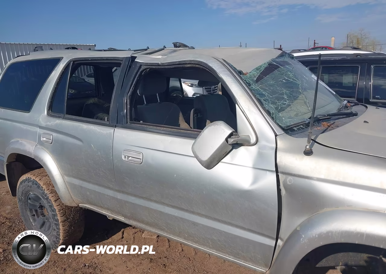2000 Toyota 4Runner Sr5 V6 VIN:JT3GN86R4Y0142257 - 12