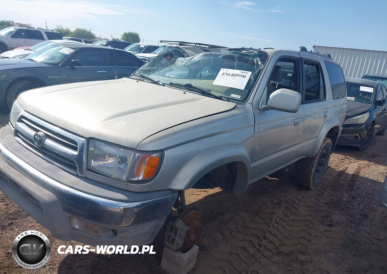 2000 Toyota 4Runner Sr5 V6 VIN:JT3GN86R4Y0142257 - 2