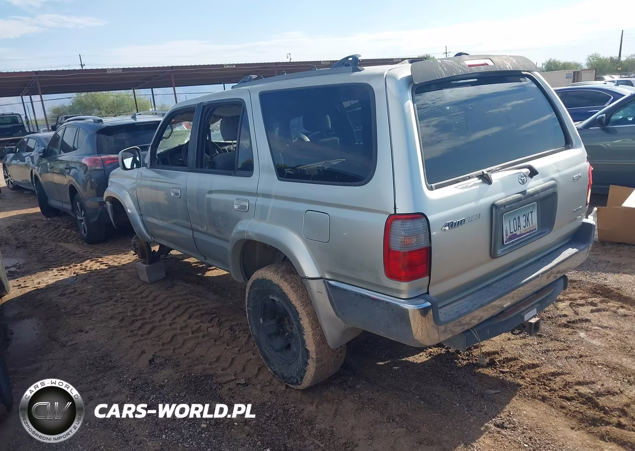 2000 Toyota 4Runner Sr5 V6 VIN:JT3GN86R4Y0142257 - 3