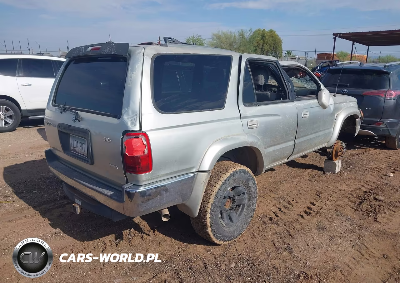 2000 Toyota 4Runner Sr5 V6 VIN:JT3GN86R4Y0142257 - 4