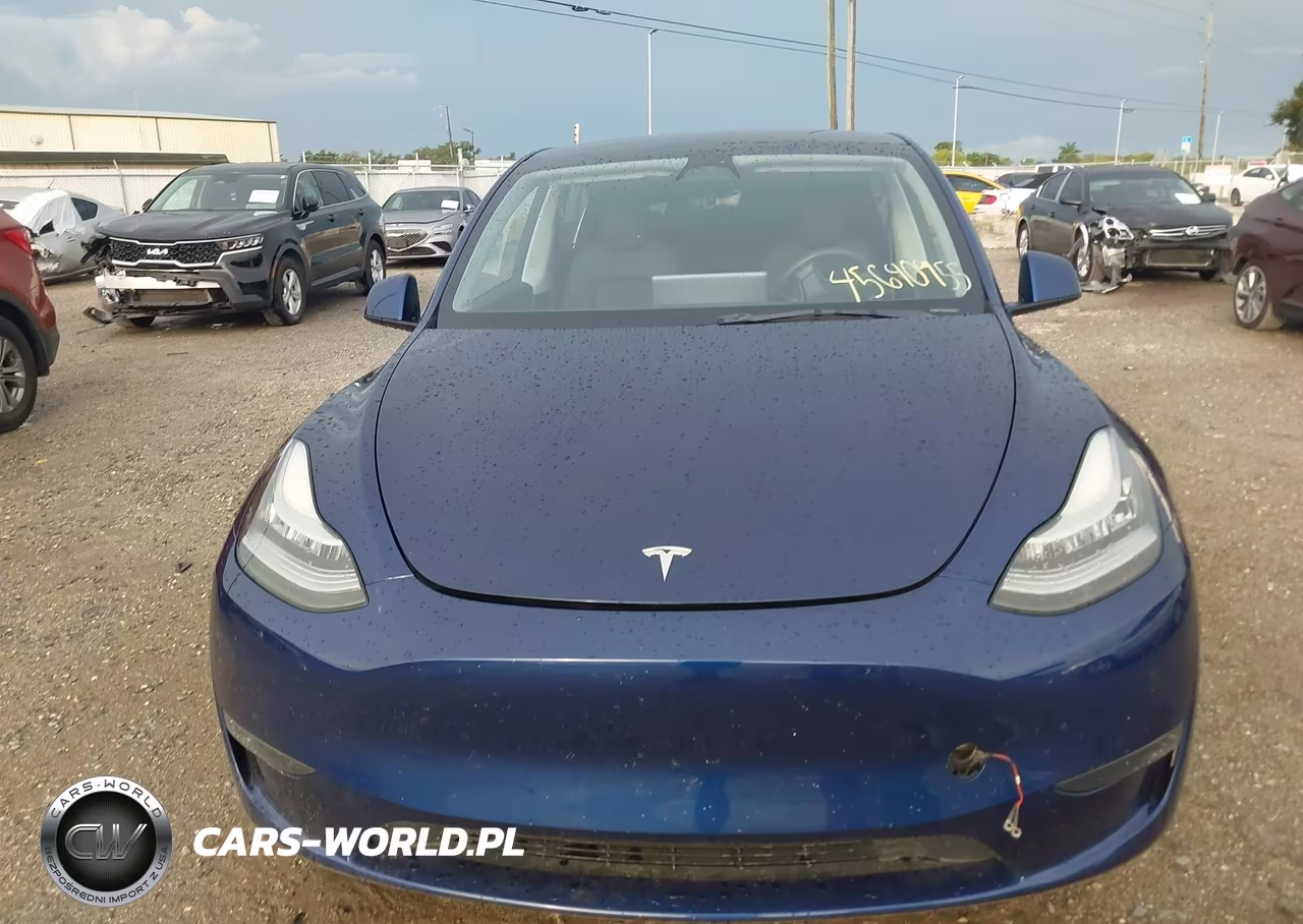 2023 Tesla Model Y Awd-Long Range Dual Motor All-Wheel Drive VIN:7SAYGDEE0PA060317 - 11