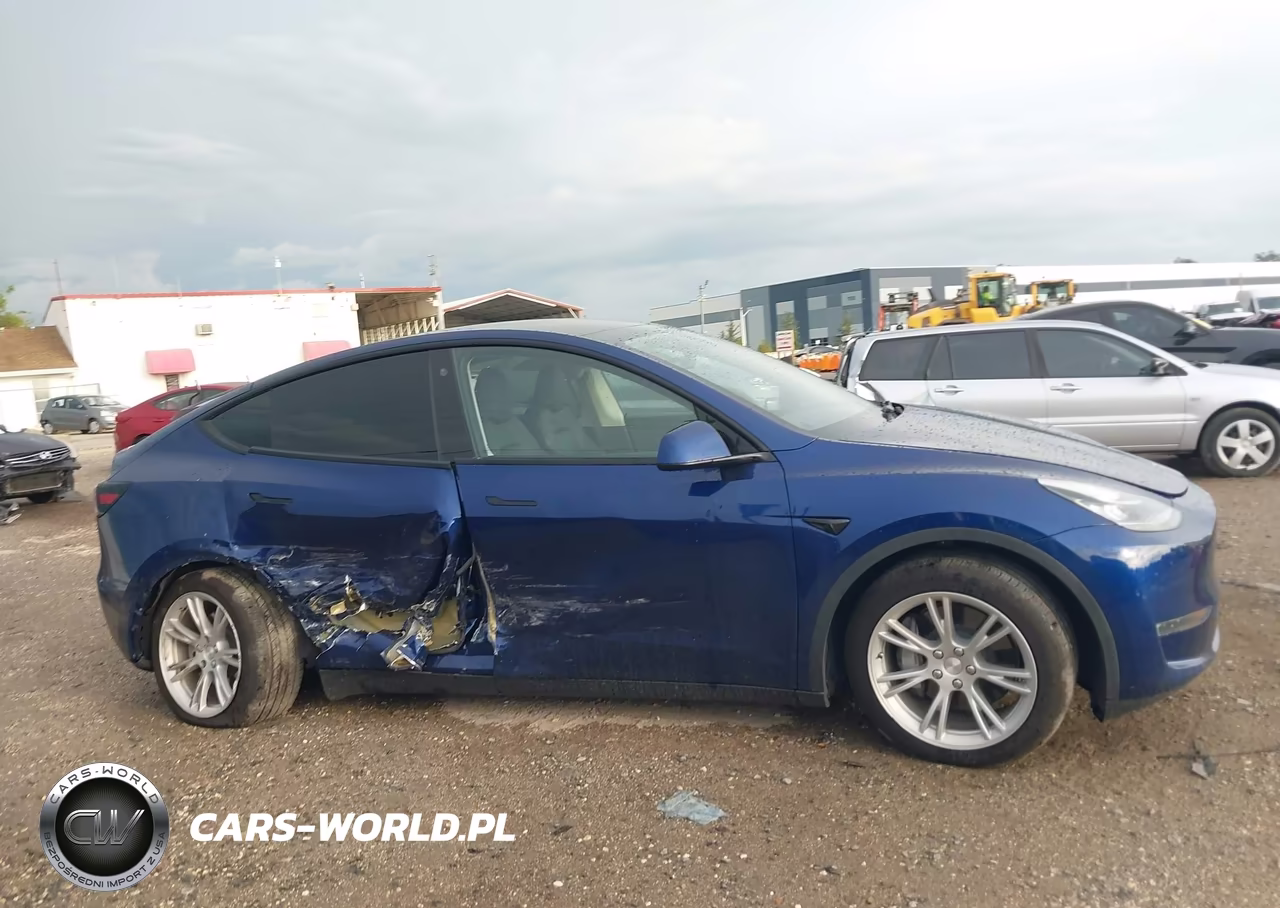 2023 Tesla Model Y Awd-Long Range Dual Motor All-Wheel Drive VIN:7SAYGDEE0PA060317 - 12