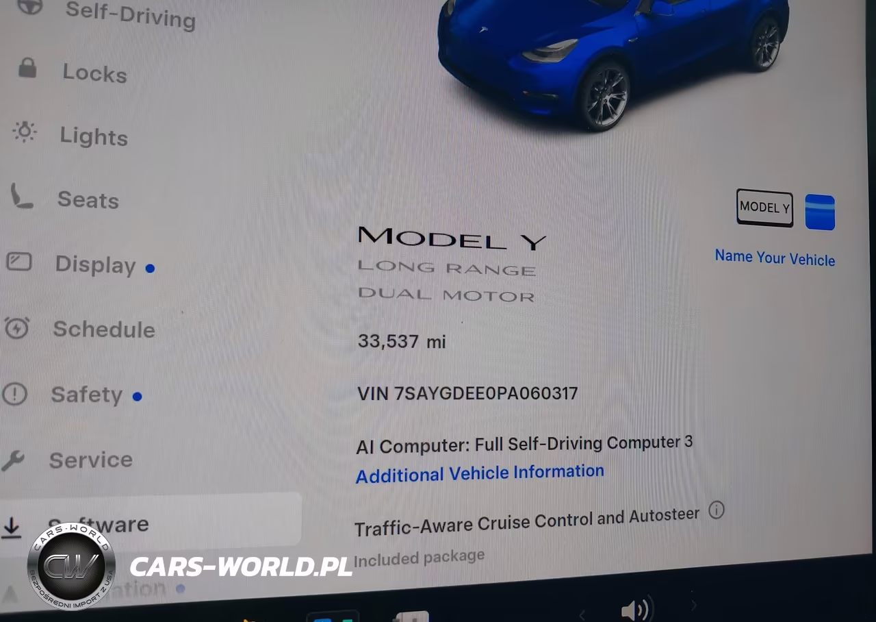 2023 Tesla Model Y Awd-Long Range Dual Motor All-Wheel Drive VIN:7SAYGDEE0PA060317 - 14