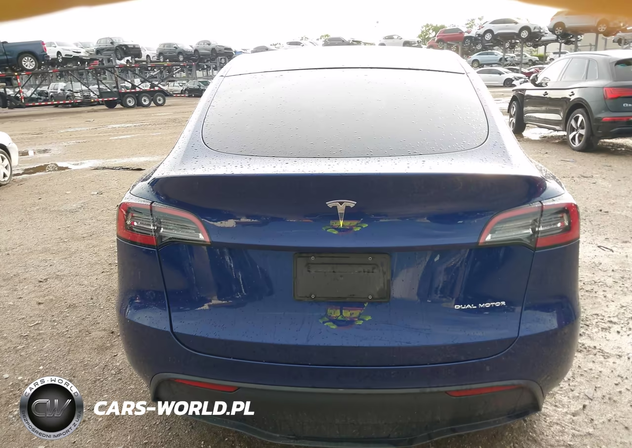 2023 Tesla Model Y Awd-Long Range Dual Motor All-Wheel Drive VIN:7SAYGDEE0PA060317 - 15