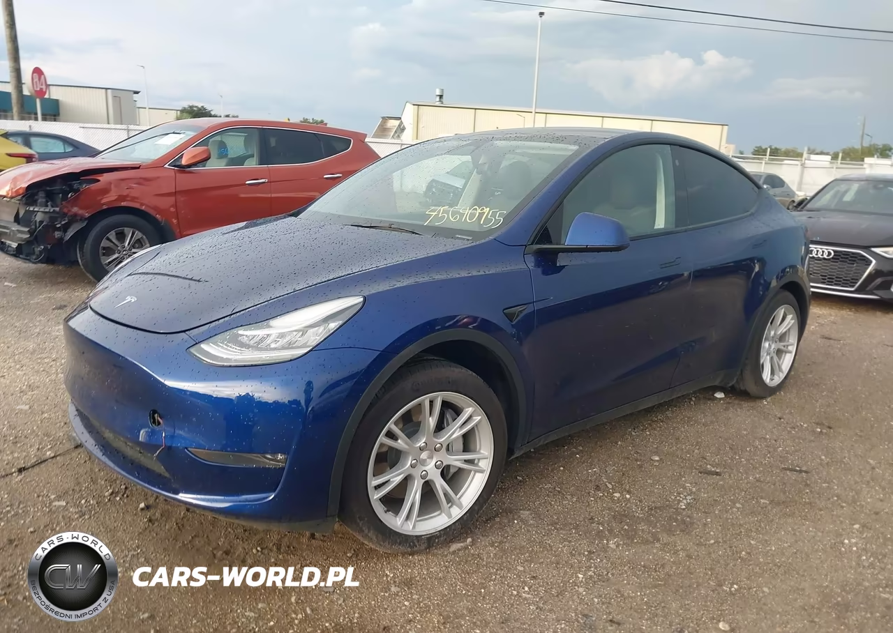 2023 Tesla Model Y Awd-Long Range Dual Motor All-Wheel Drive VIN:7SAYGDEE0PA060317 - 2