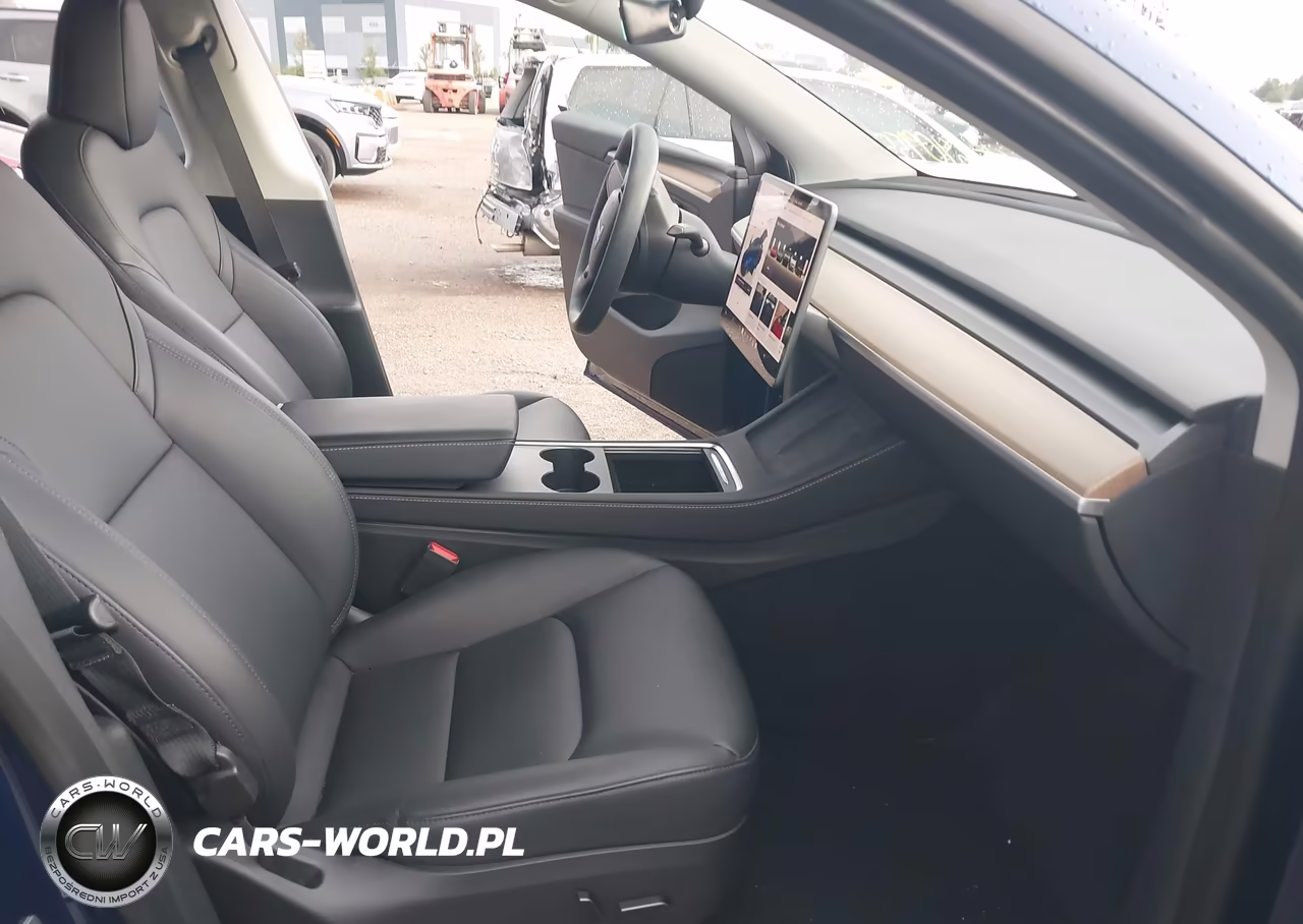 2023 Tesla Model Y Awd-Long Range Dual Motor All-Wheel Drive VIN:7SAYGDEE0PA060317 - 5