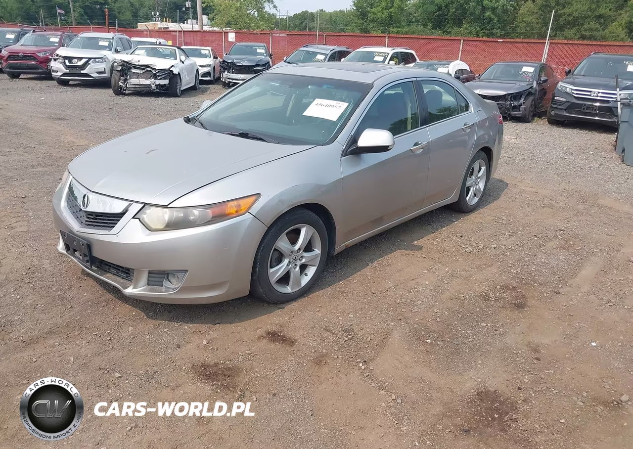 2009 ACURA TSX VIN:JH4CU26659C002247 - 2