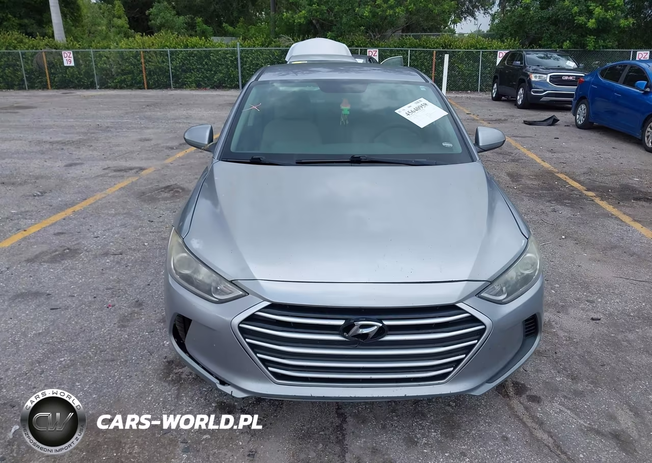 2017 Hyundai Elantra Se VIN:5NPD84LFXHH098809 - 12