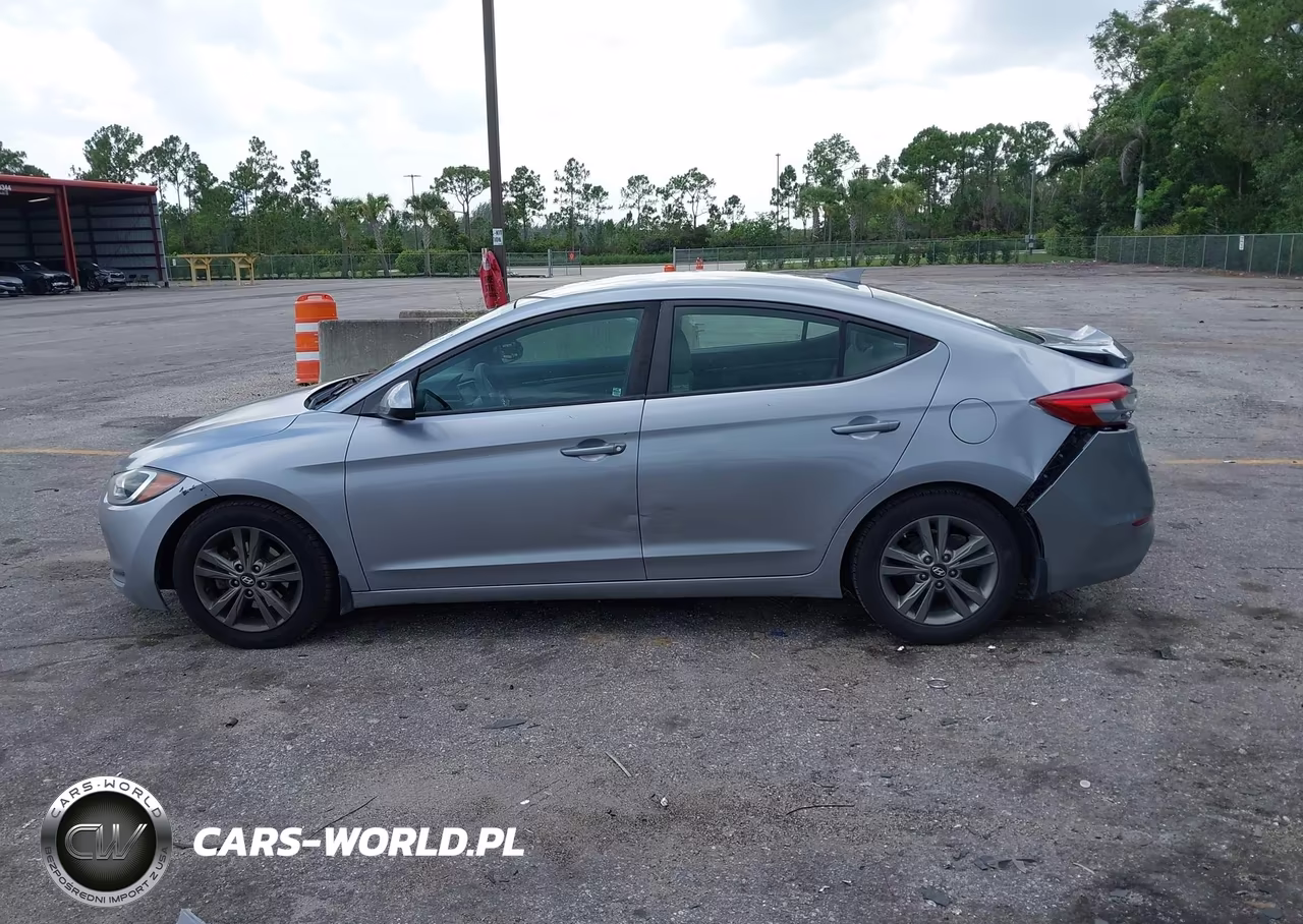2017 Hyundai Elantra Se VIN:5NPD84LFXHH098809 - 14