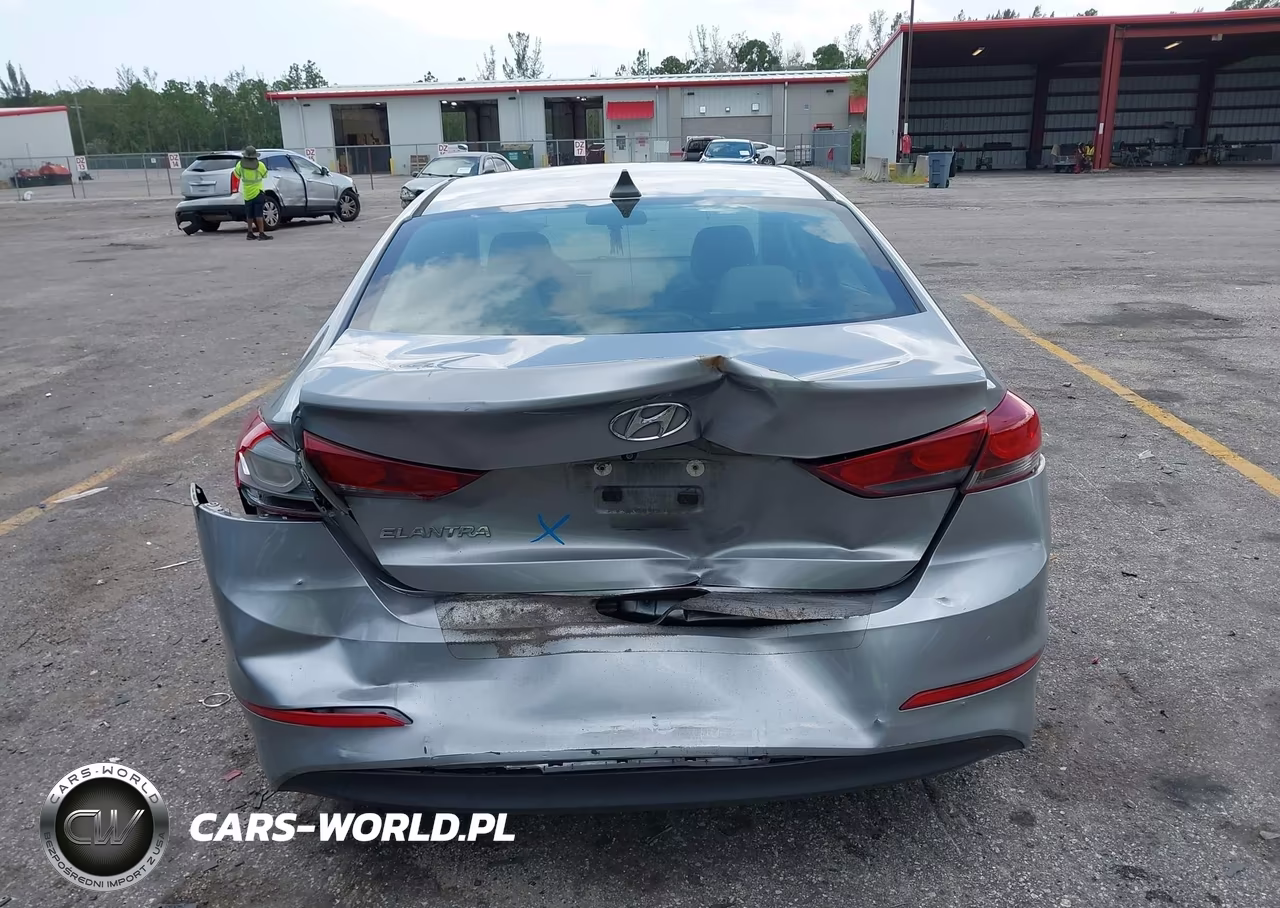 2017 Hyundai Elantra Se VIN:5NPD84LFXHH098809 - 16
