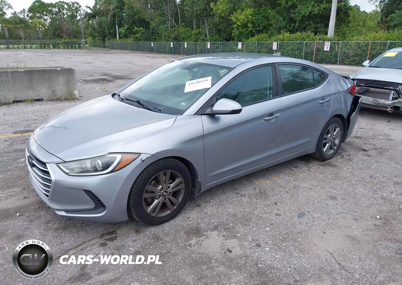 2017 Hyundai Elantra Se VIN:5NPD84LFXHH098809 - 2