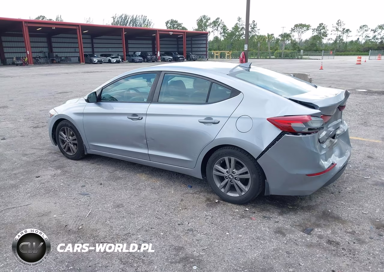 2017 Hyundai Elantra Se VIN:5NPD84LFXHH098809 - 3