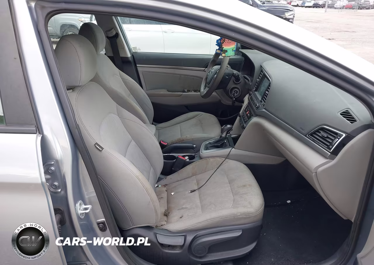 2017 Hyundai Elantra Se VIN:5NPD84LFXHH098809 - 5