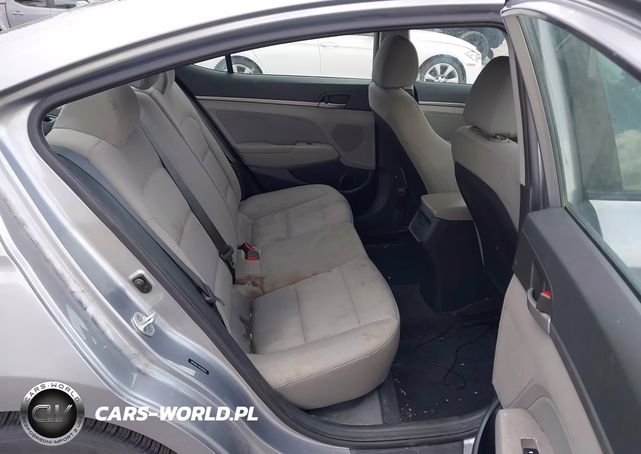 2017 Hyundai Elantra Se VIN:5NPD84LFXHH098809 - 8