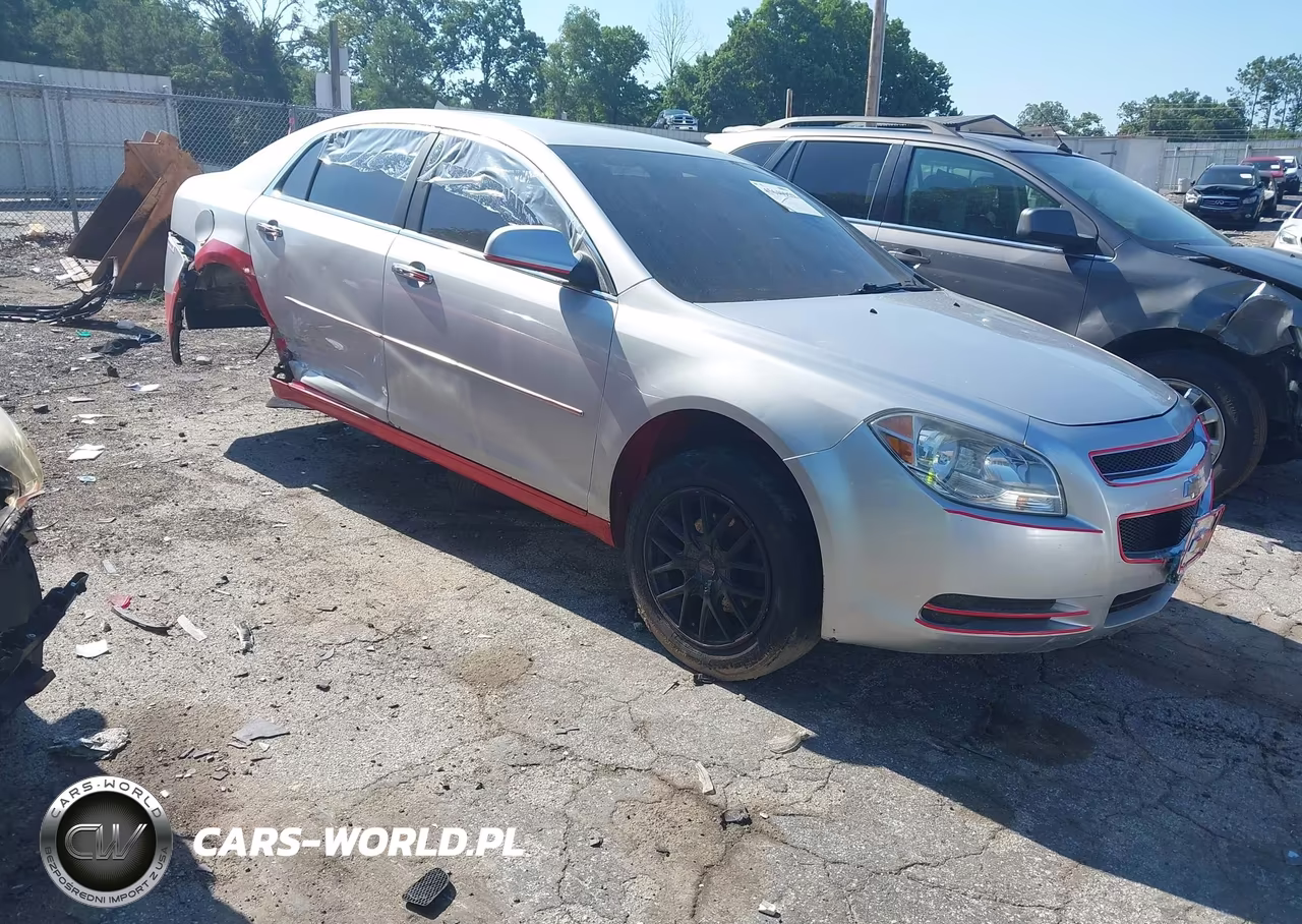 2012 Chevrolet Malibu 1Lt