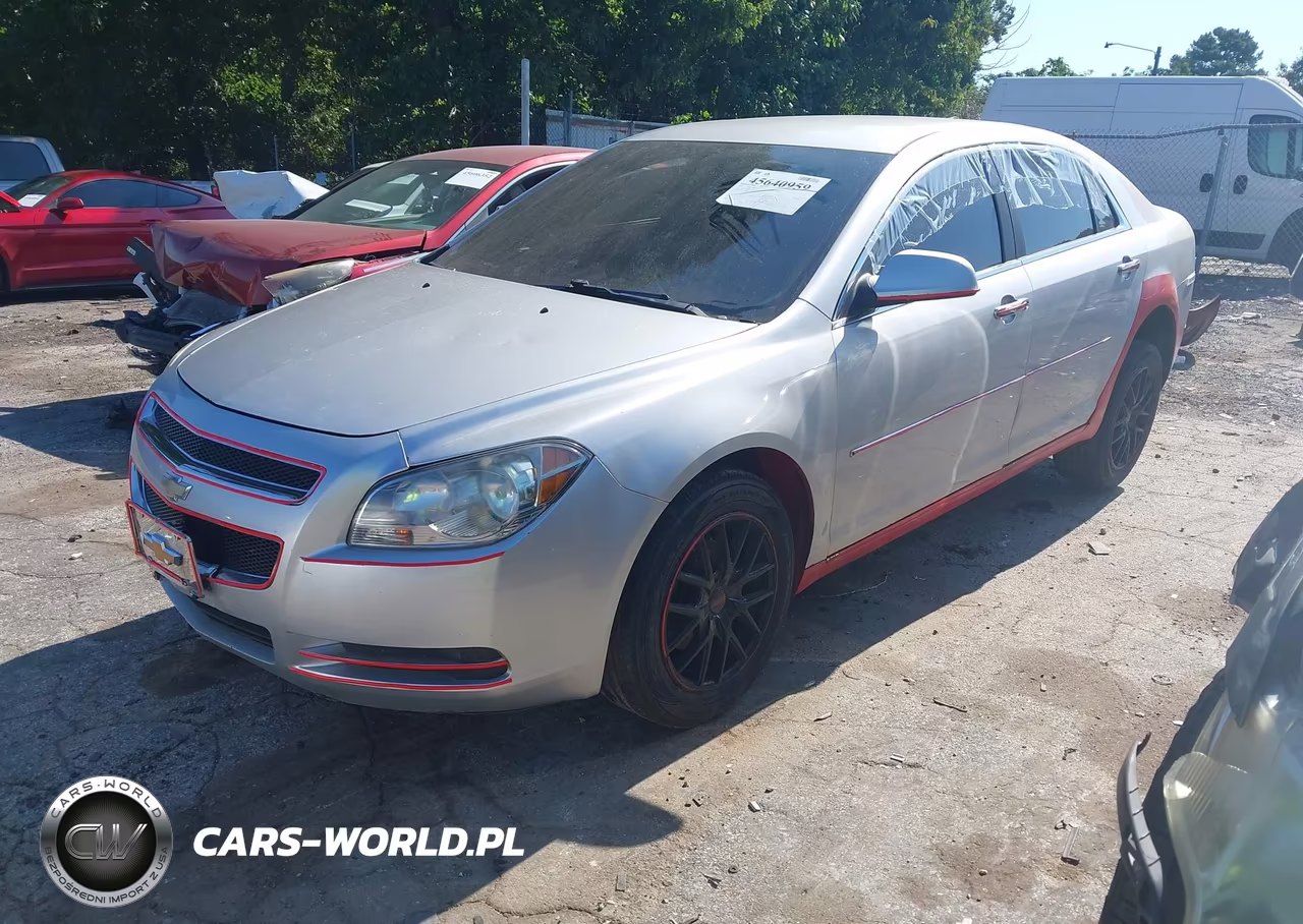 2012 Chevrolet Malibu 1Lt VIN:1G1ZC5E08CF213017 - 2