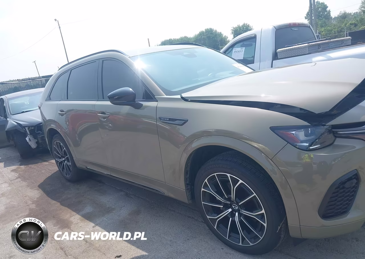2025 Mazda Cx-70 3.3 Turbo S Premium Plus VIN:JM3KJEHC3S1124897 - 14