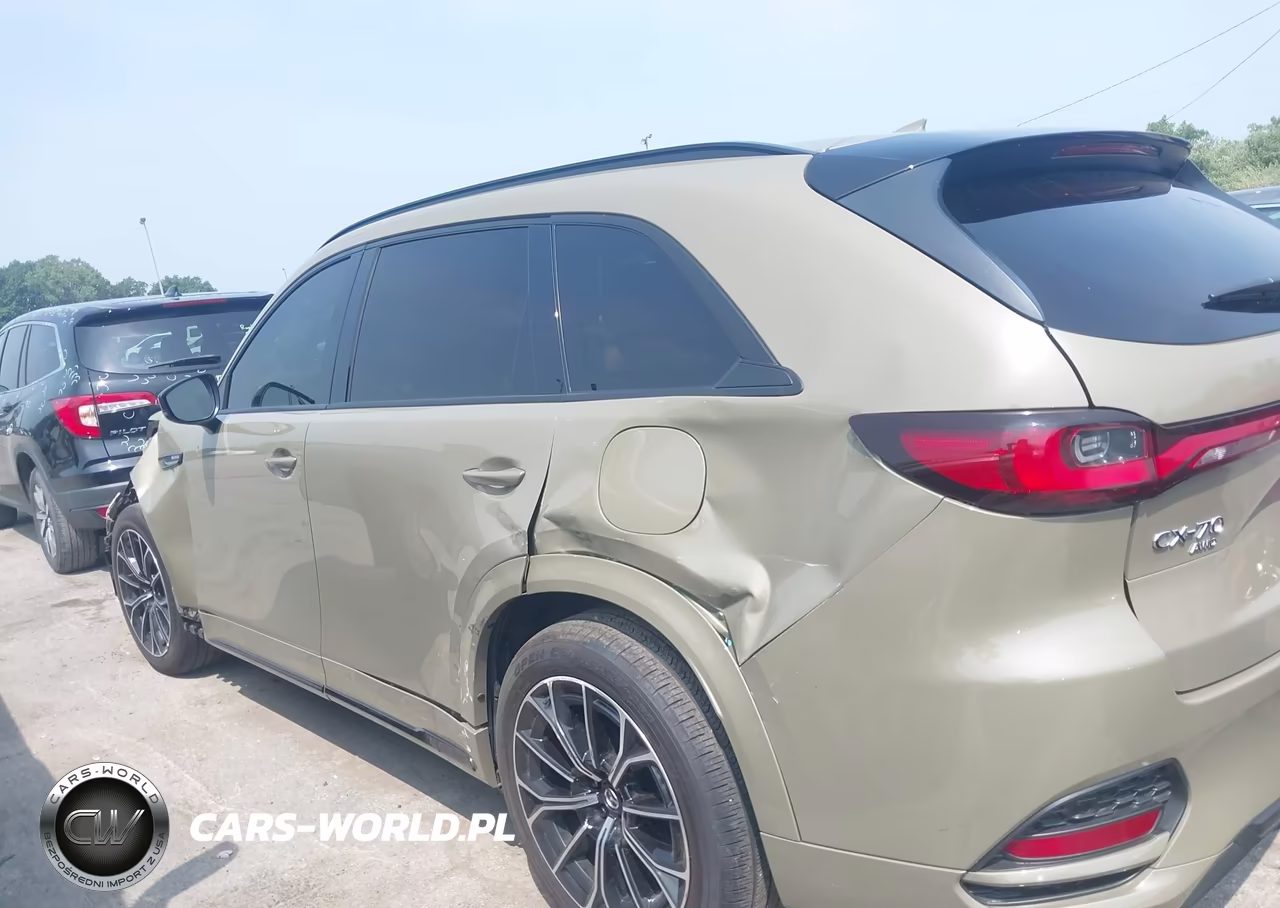 2025 Mazda Cx-70 3.3 Turbo S Premium Plus VIN:JM3KJEHC3S1124897 - 15
