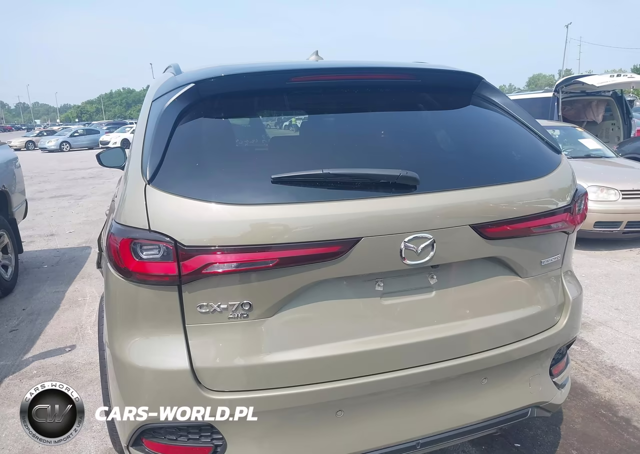 2025 Mazda Cx-70 3.3 Turbo S Premium Plus VIN:JM3KJEHC3S1124897 - 17