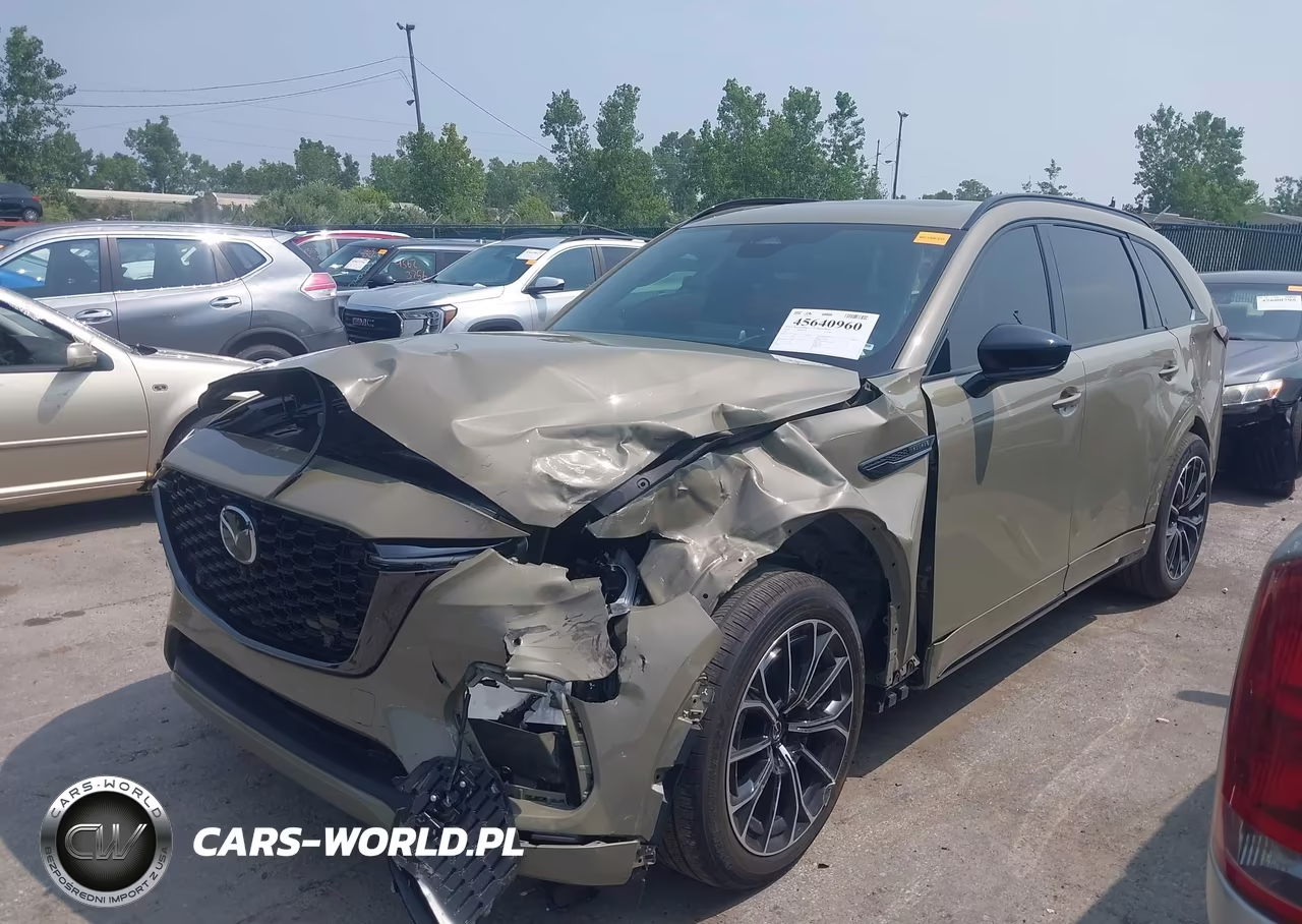 2025 Mazda Cx-70 3.3 Turbo S Premium Plus VIN:JM3KJEHC3S1124897 - 2