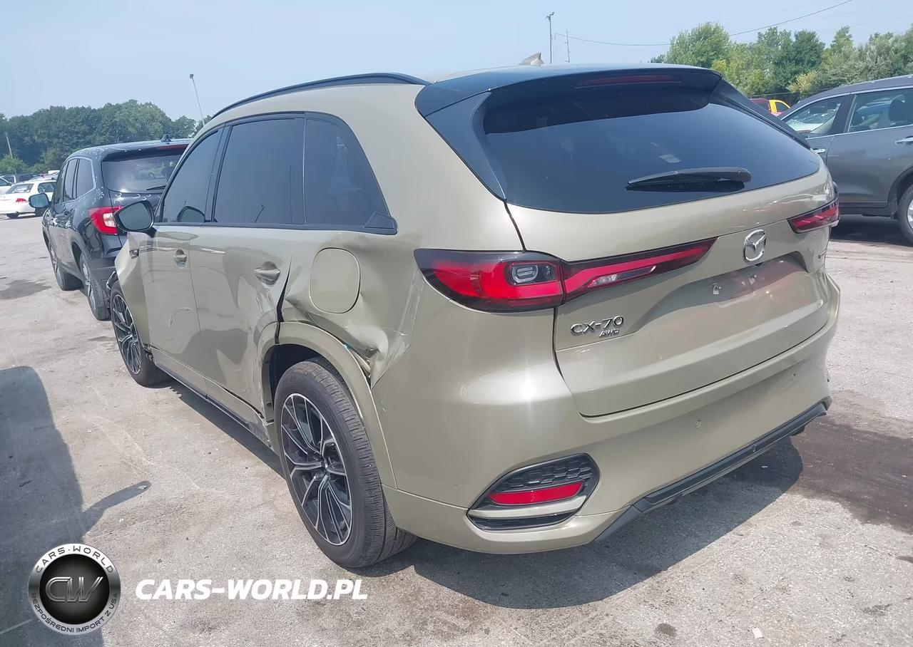 2025 Mazda Cx-70 3.3 Turbo S Premium Plus VIN:JM3KJEHC3S1124897 - 3