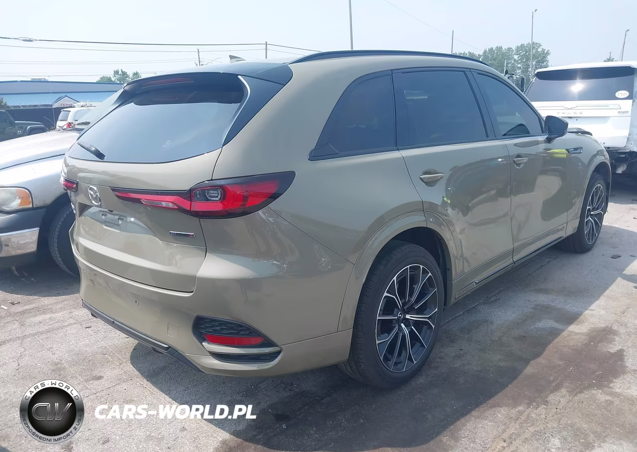 2025 Mazda Cx-70 3.3 Turbo S Premium Plus VIN:JM3KJEHC3S1124897 - 4
