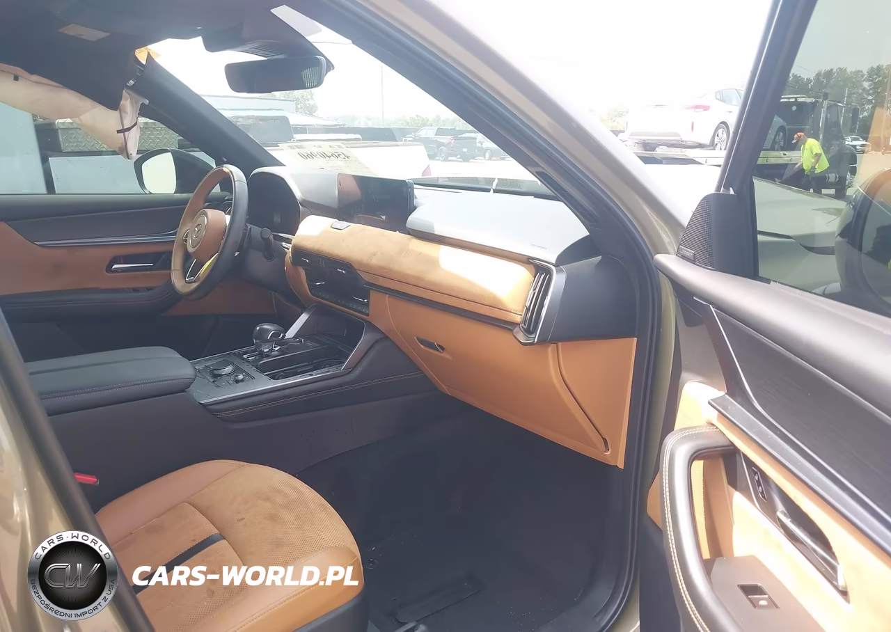2025 Mazda Cx-70 3.3 Turbo S Premium Plus VIN:JM3KJEHC3S1124897 - 5