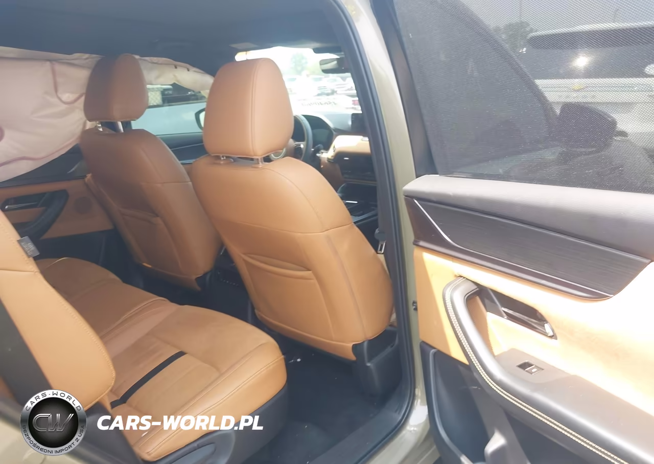 2025 Mazda Cx-70 3.3 Turbo S Premium Plus VIN:JM3KJEHC3S1124897 - 8