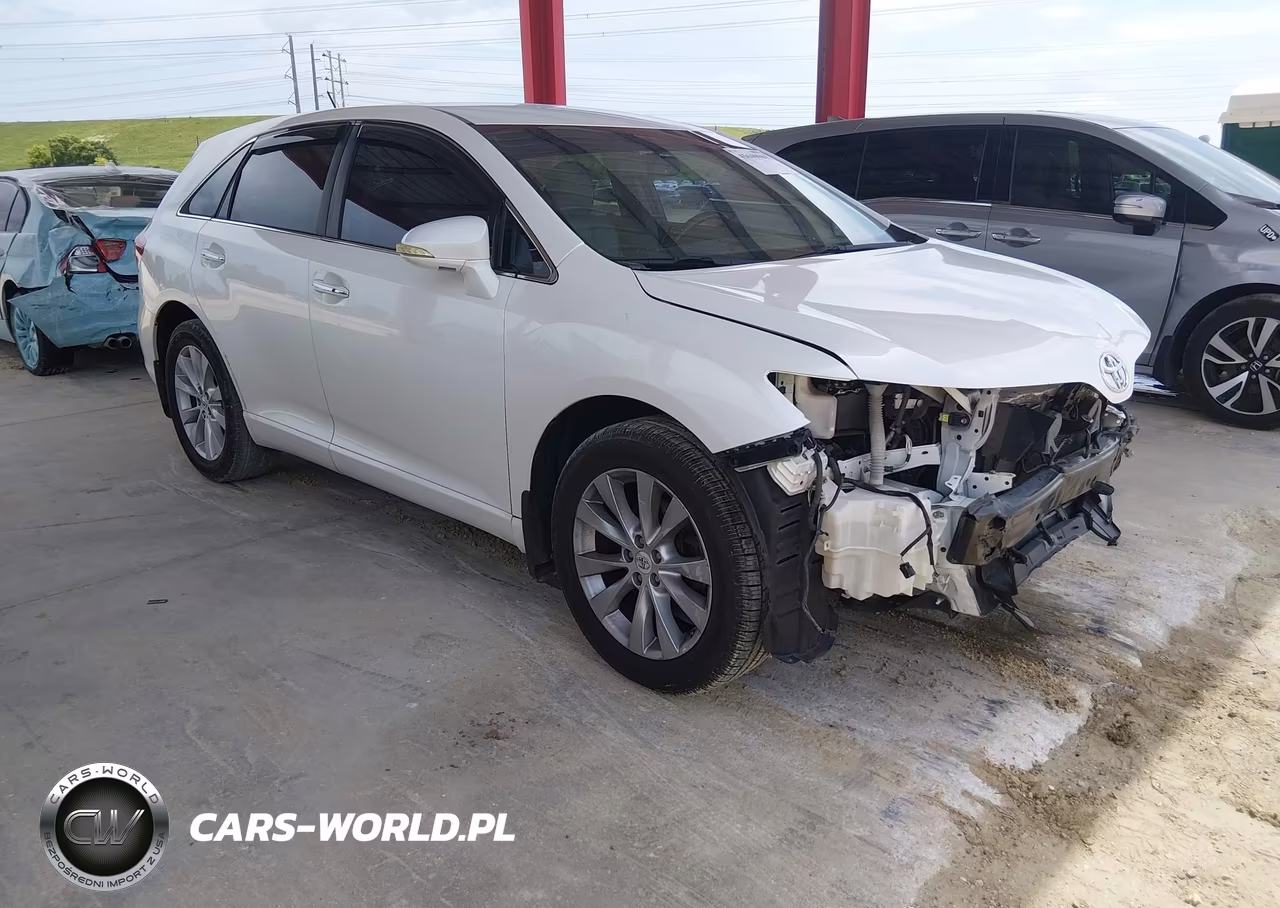 2013 Toyota Venza Xle VIN:4T3ZA3BB1DU073321 - 1