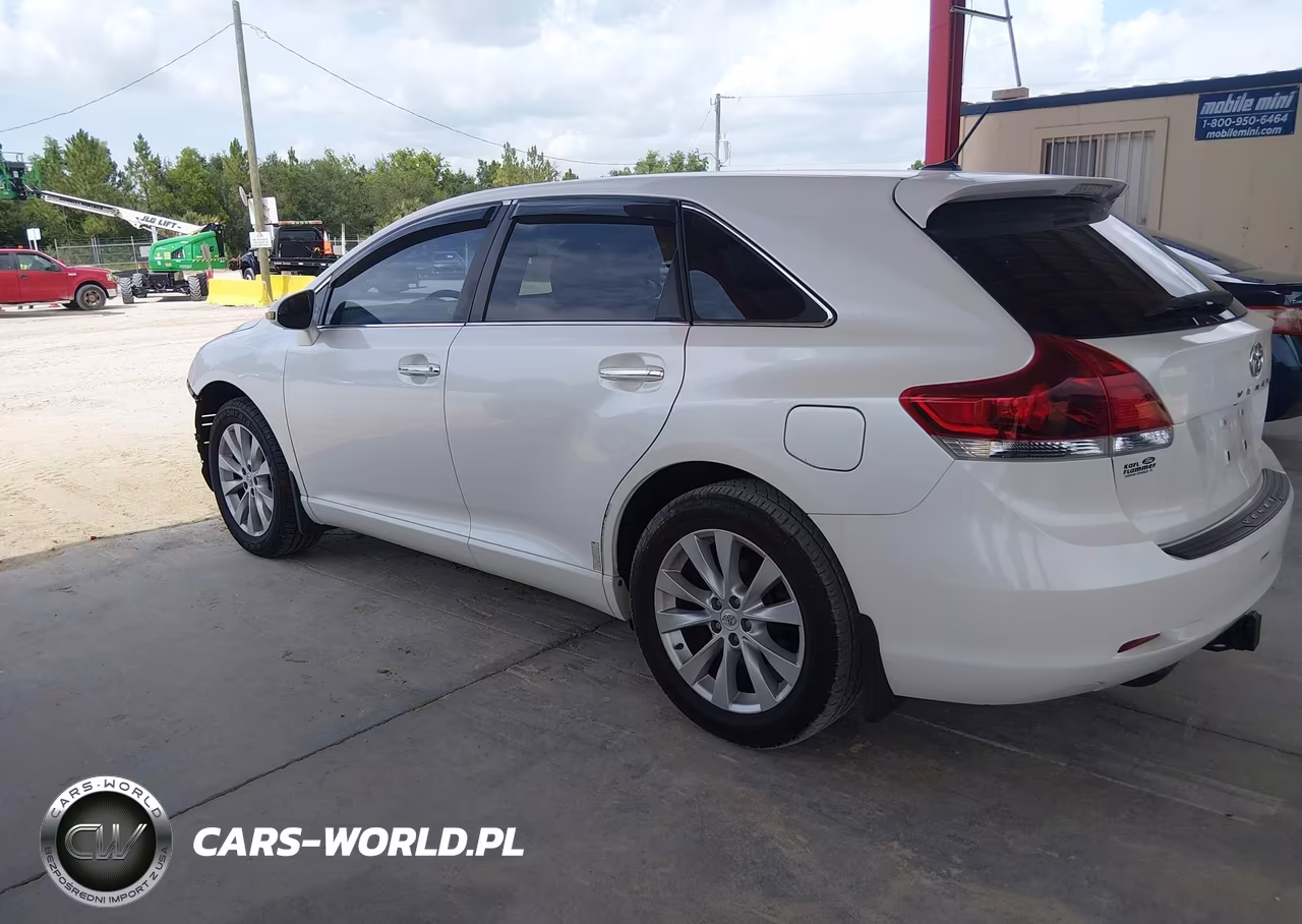 2013 Toyota Venza Xle VIN:4T3ZA3BB1DU073321 - 14