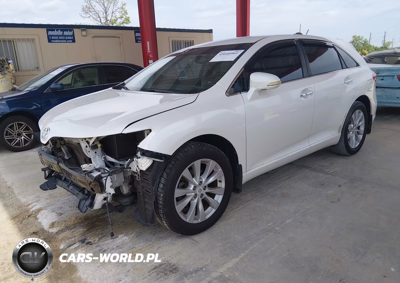 2013 Toyota Venza Xle VIN:4T3ZA3BB1DU073321 - 2