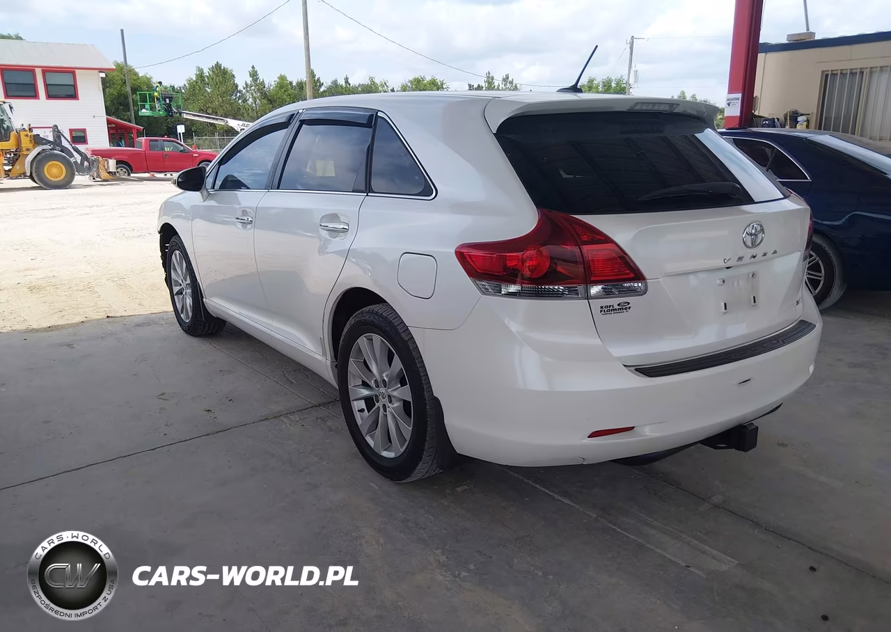 2013 Toyota Venza Xle VIN:4T3ZA3BB1DU073321 - 3