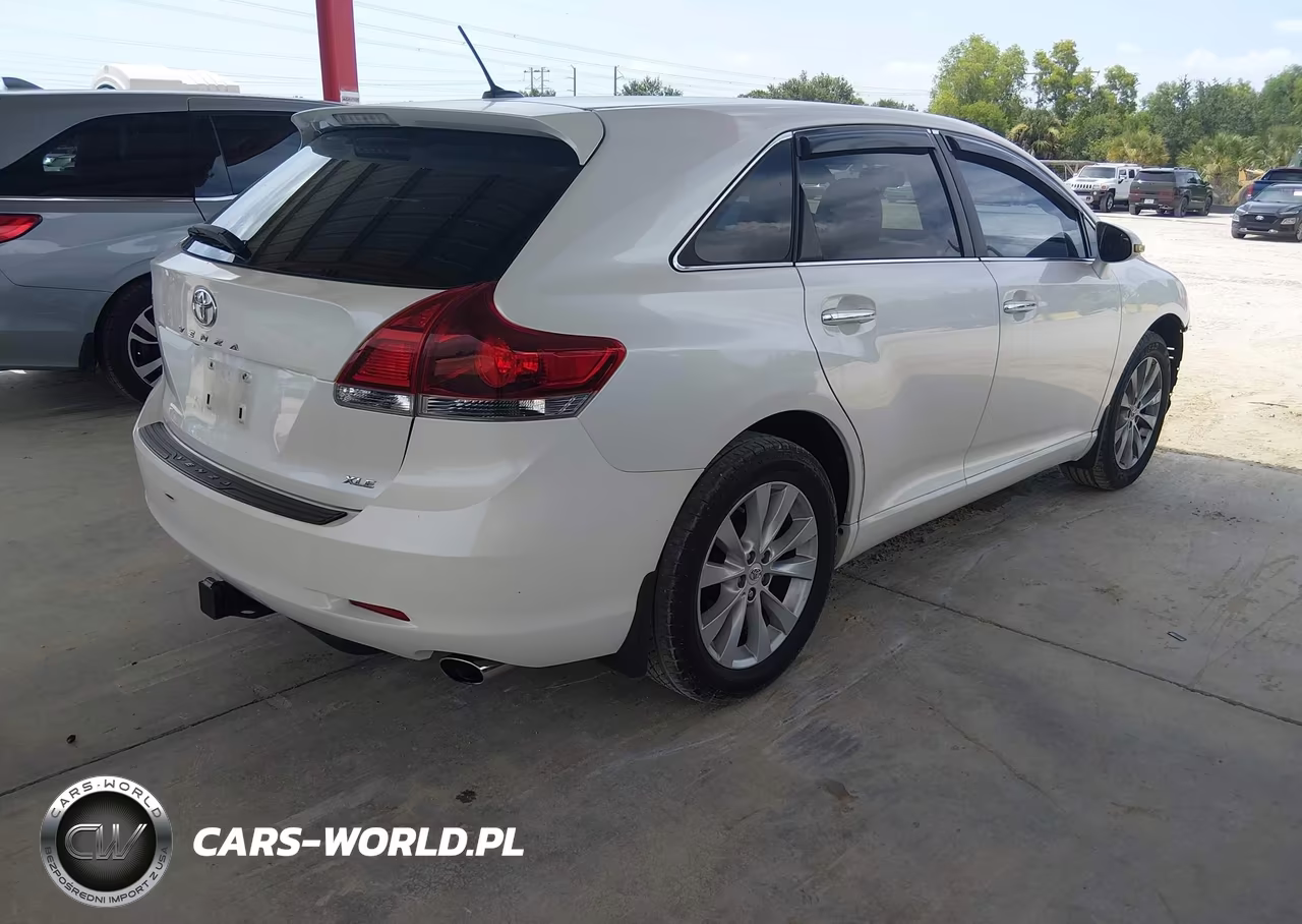 2013 Toyota Venza Xle VIN:4T3ZA3BB1DU073321 - 4