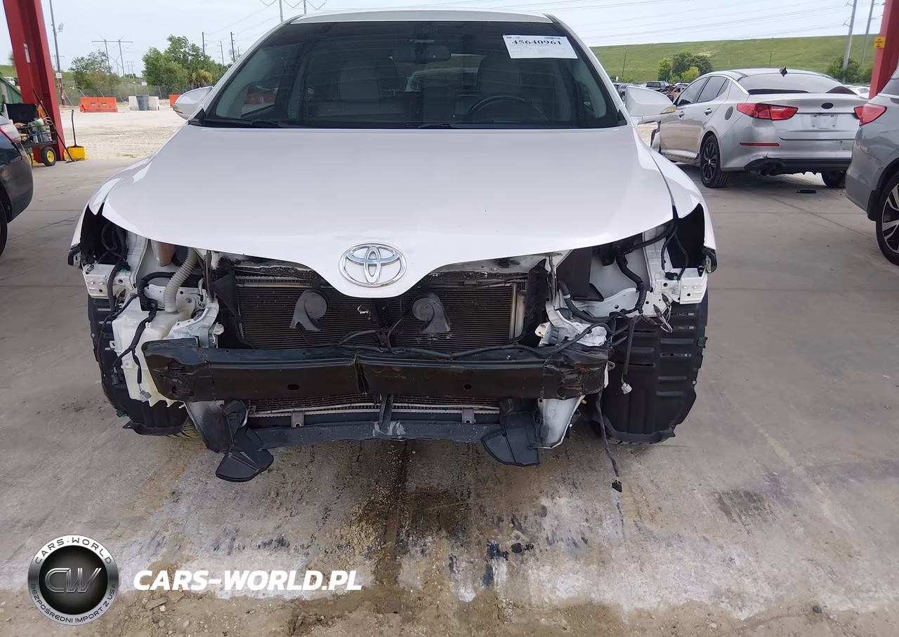 2013 Toyota Venza Xle VIN:4T3ZA3BB1DU073321 - 6