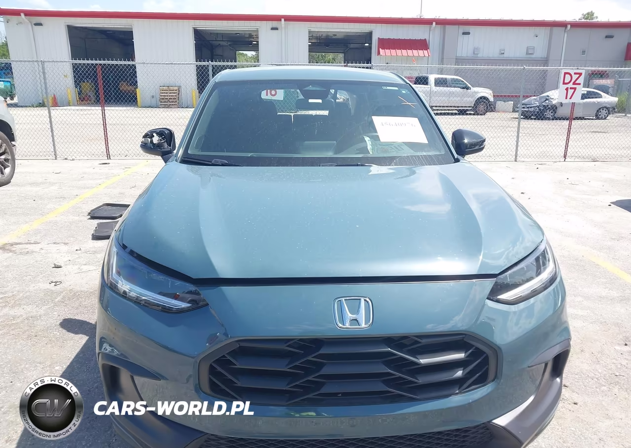 2026 Honda Hr-V 2Wd Sport VIN:3CZRZ1H56TM711992 - 11
