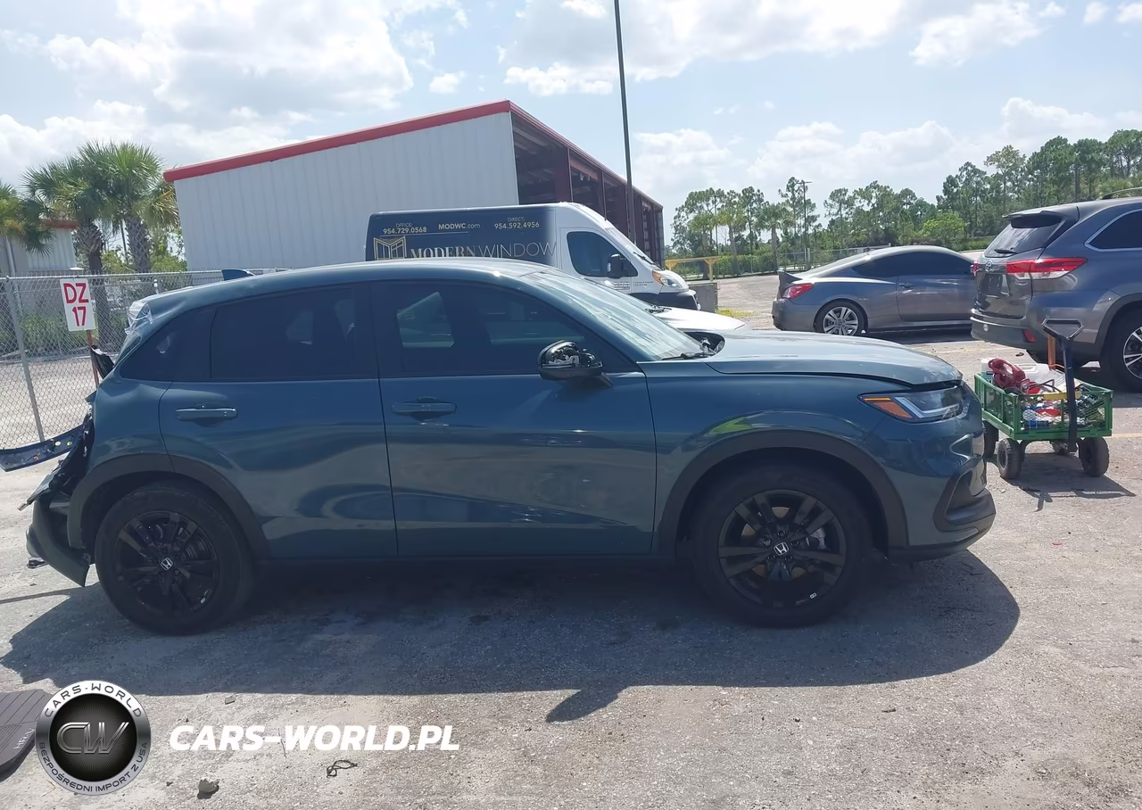 2026 Honda Hr-V 2Wd Sport VIN:3CZRZ1H56TM711992 - 12