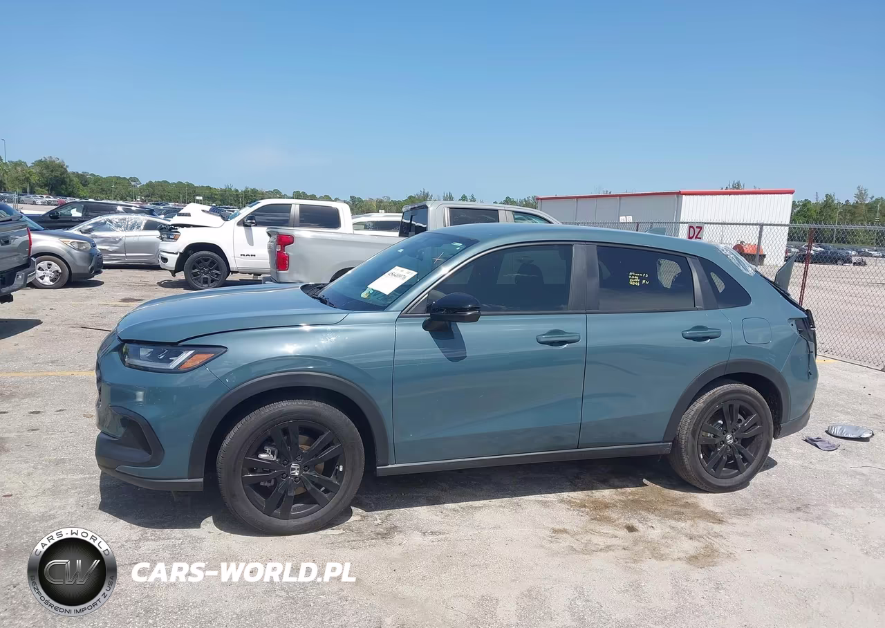 2026 Honda Hr-V 2Wd Sport VIN:3CZRZ1H56TM711992 - 13