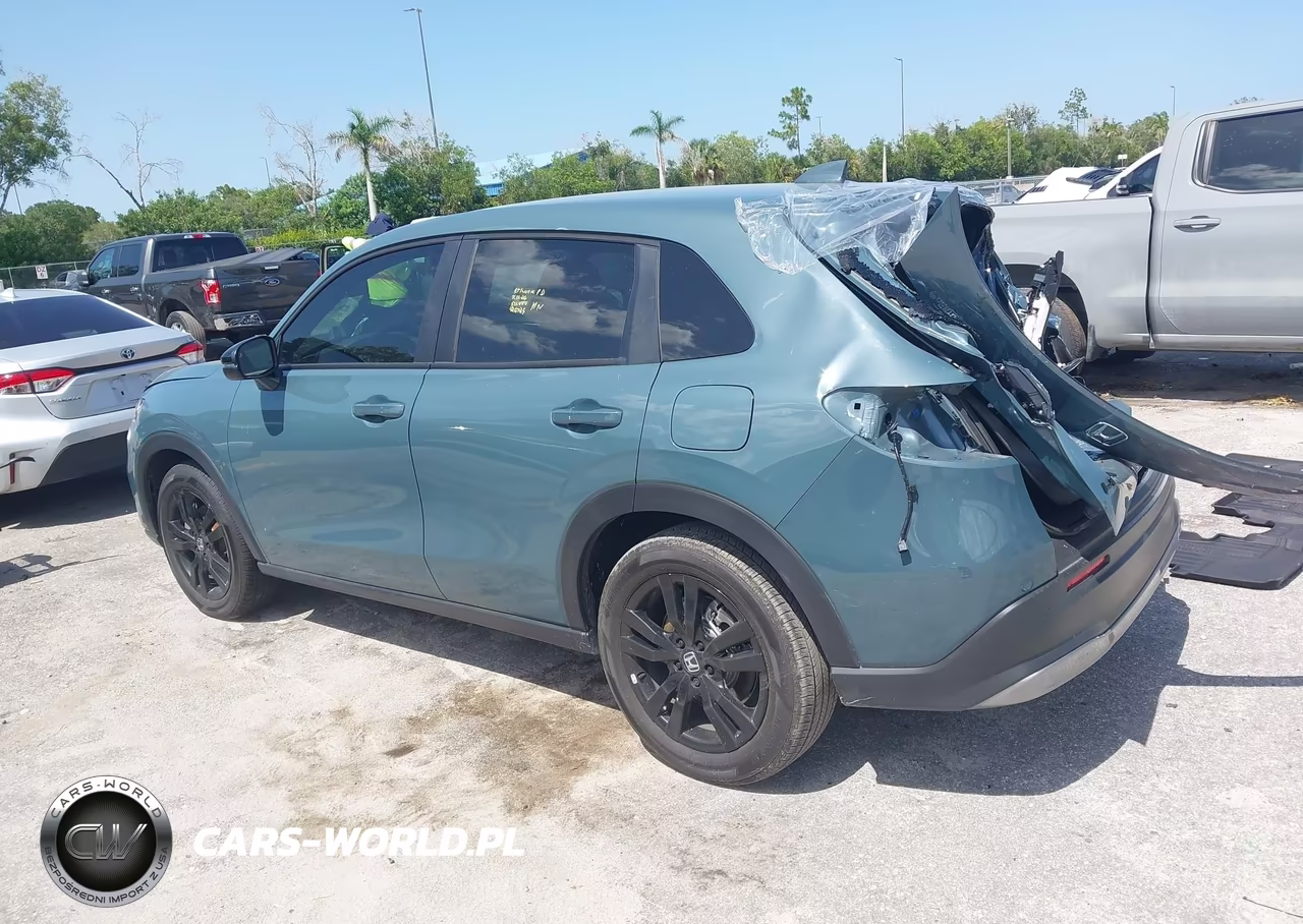 2026 Honda Hr-V 2Wd Sport VIN:3CZRZ1H56TM711992 - 3