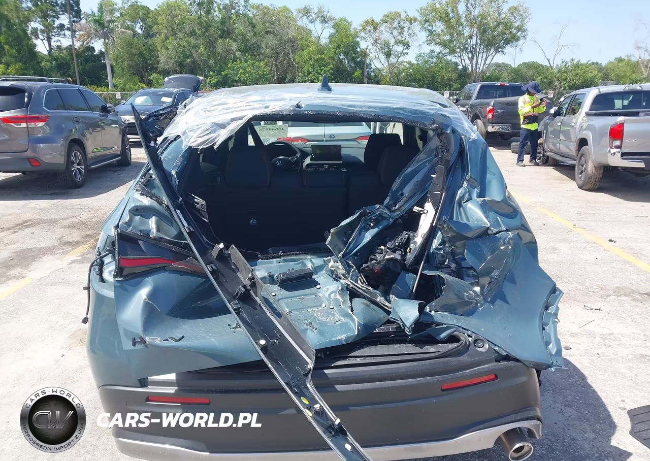 2026 Honda Hr-V 2Wd Sport VIN:3CZRZ1H56TM711992 - 6