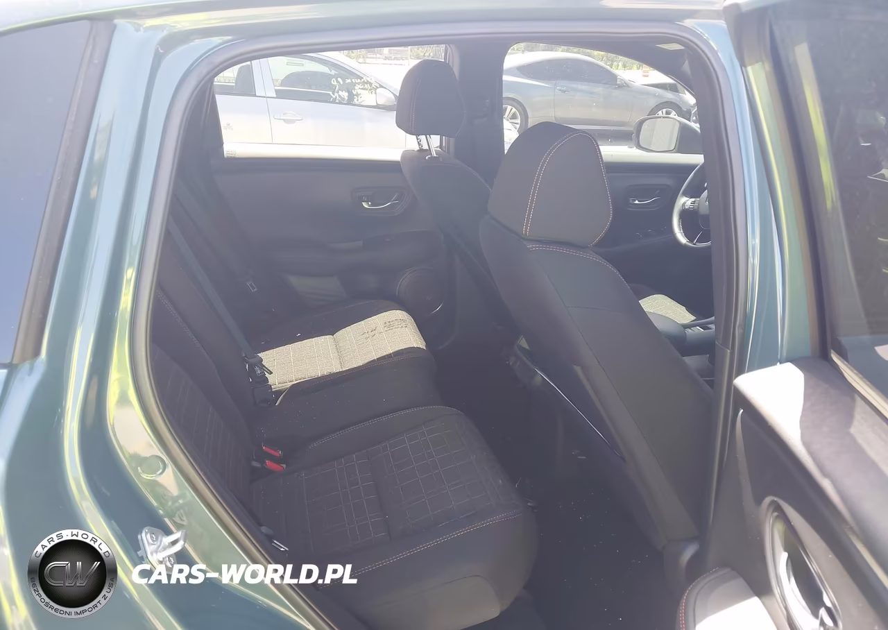 2026 Honda Hr-V 2Wd Sport VIN:3CZRZ1H56TM711992 - 8
