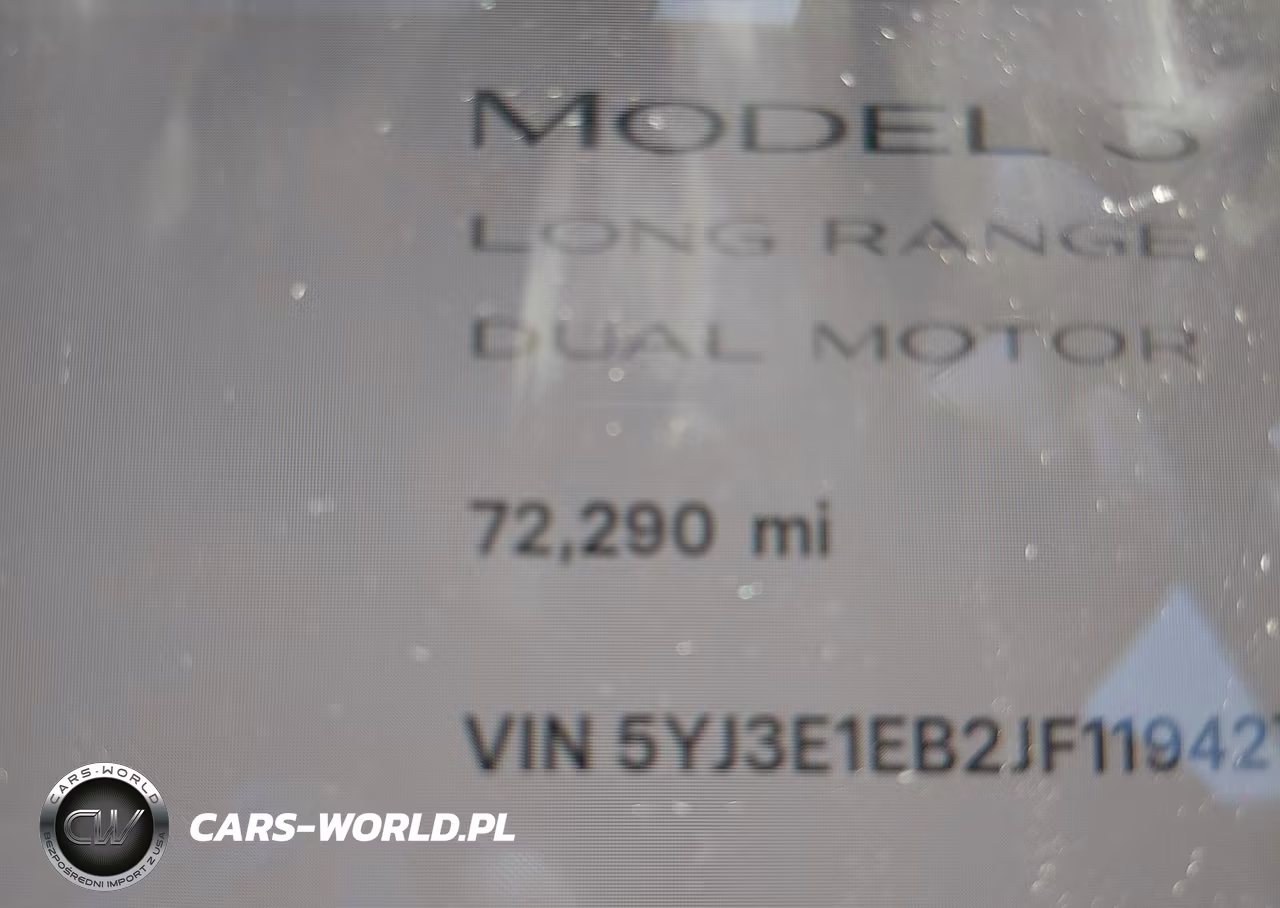 2018 Tesla Model 3 Long Range-Performance VIN:5YJ3E1EB2JF119427 - 15
