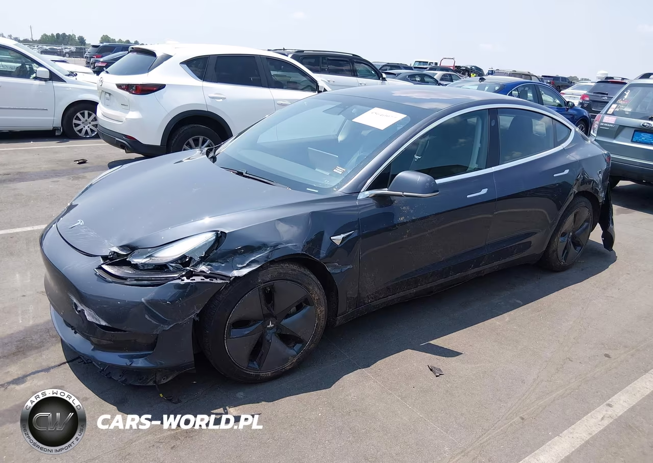 2018 Tesla Model 3 Long Range-Performance VIN:5YJ3E1EB2JF119427 - 2