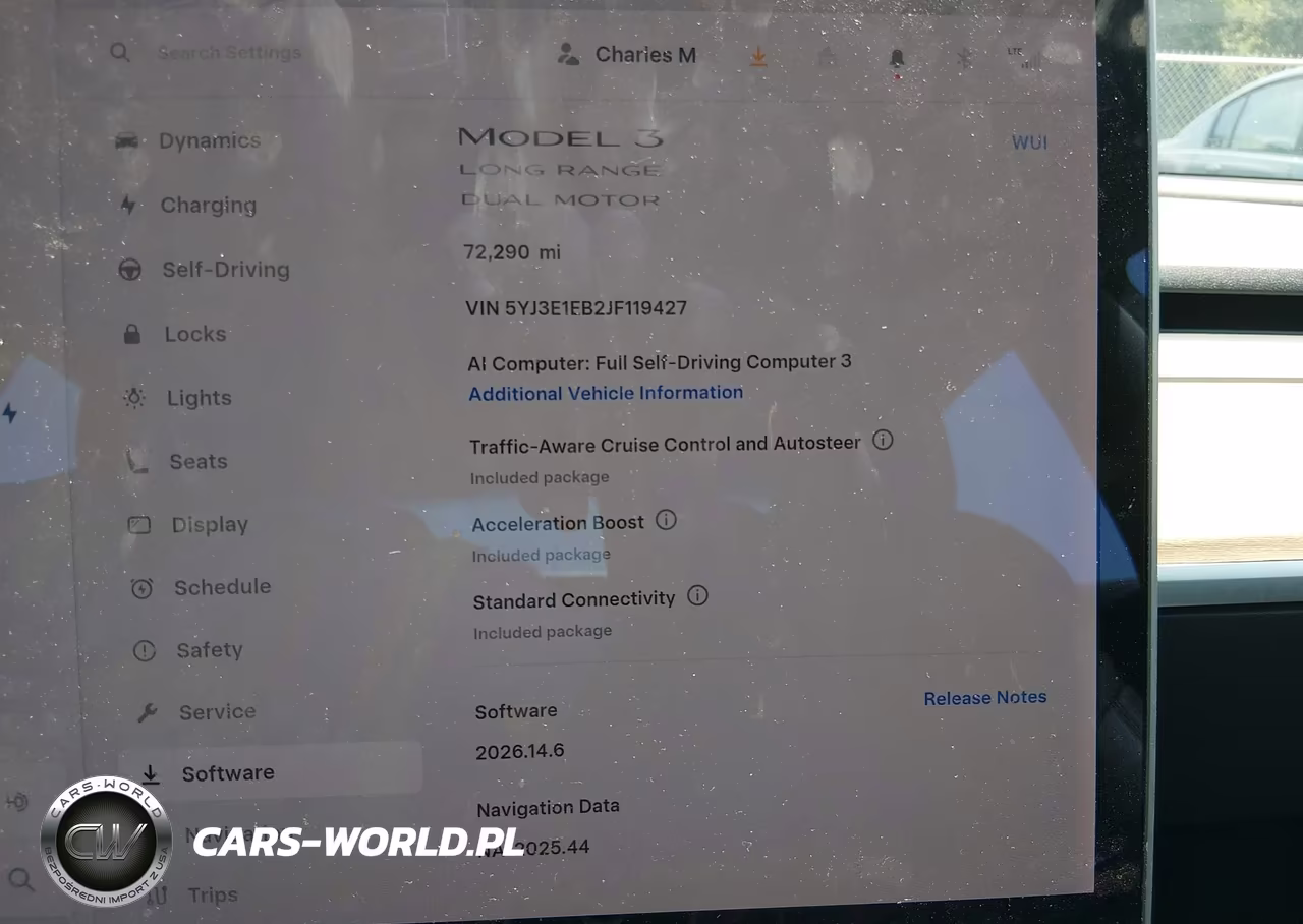 2018 Tesla Model 3 Long Range-Performance VIN:5YJ3E1EB2JF119427 - 7