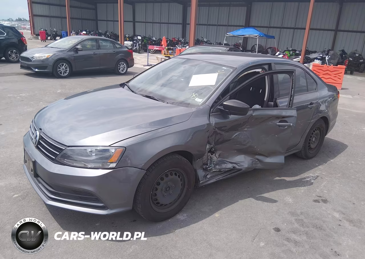 2016 Volkswagen Jetta 1.4T S VIN:3VW167AJ5GM410283 - 2