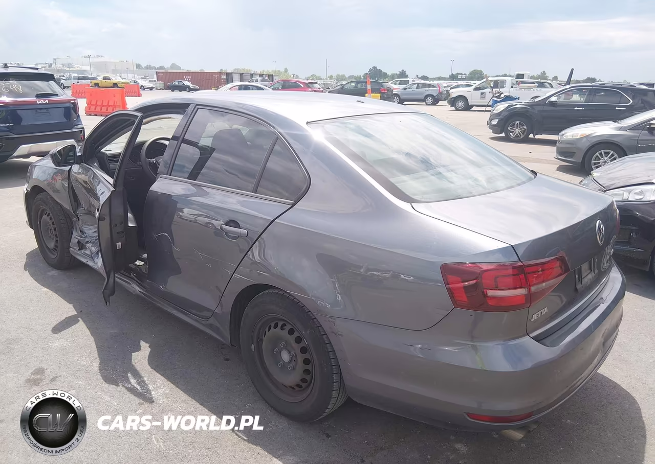2016 Volkswagen Jetta 1.4T S VIN:3VW167AJ5GM410283 - 3