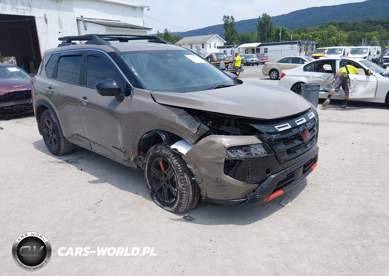 2026 Nissan Rogue Rock Creek – zdjęcie 1 z 16