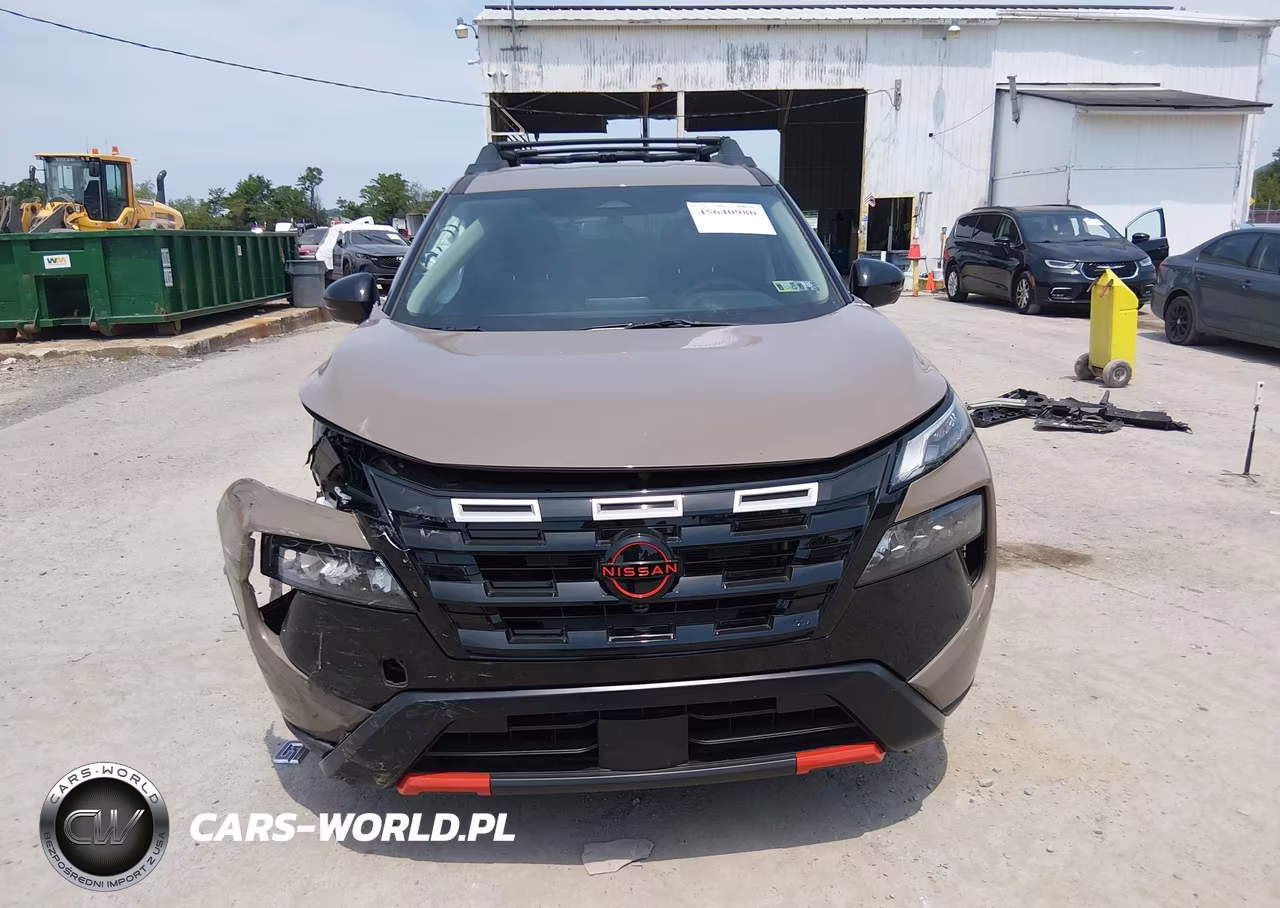 2026 Nissan Rogue Rock Creek VIN:5N1BT3BB4TC705768 - 12
